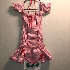 Strawberry Shortcake Halloween Costume